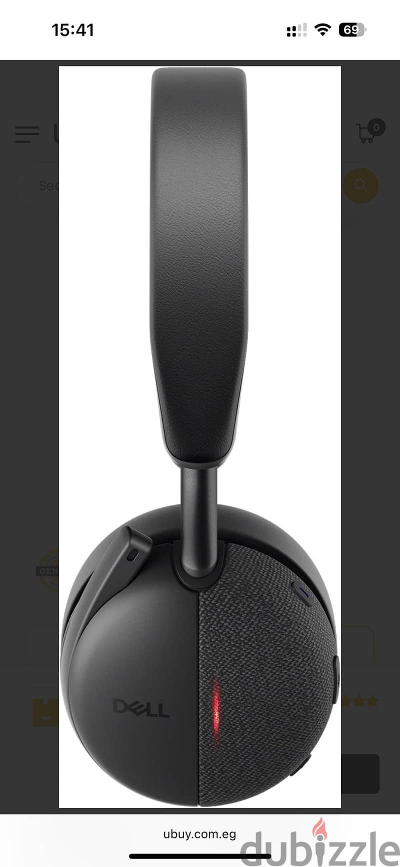 Dell pro plus ANC headset WL 5024 1