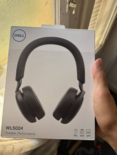 Dell pro plus ANC headset WL 5024