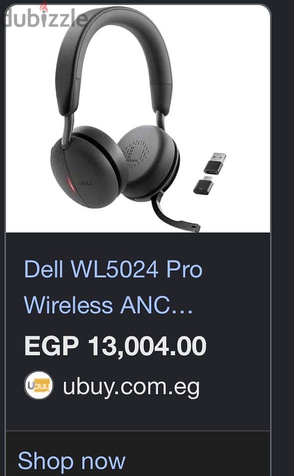 Dell pro plus ANC headset WL 5024 3