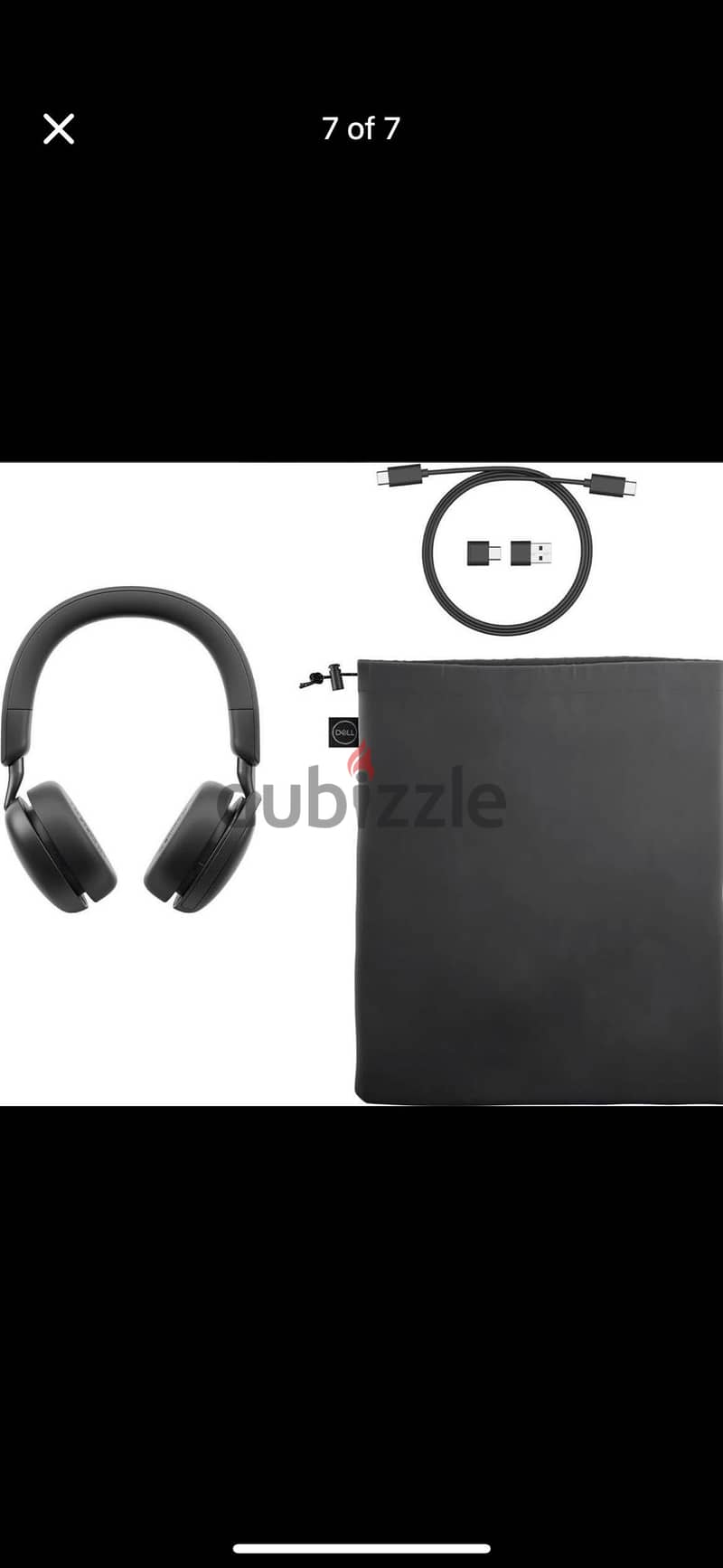 Dell pro plus ANC headset WL 5024 4
