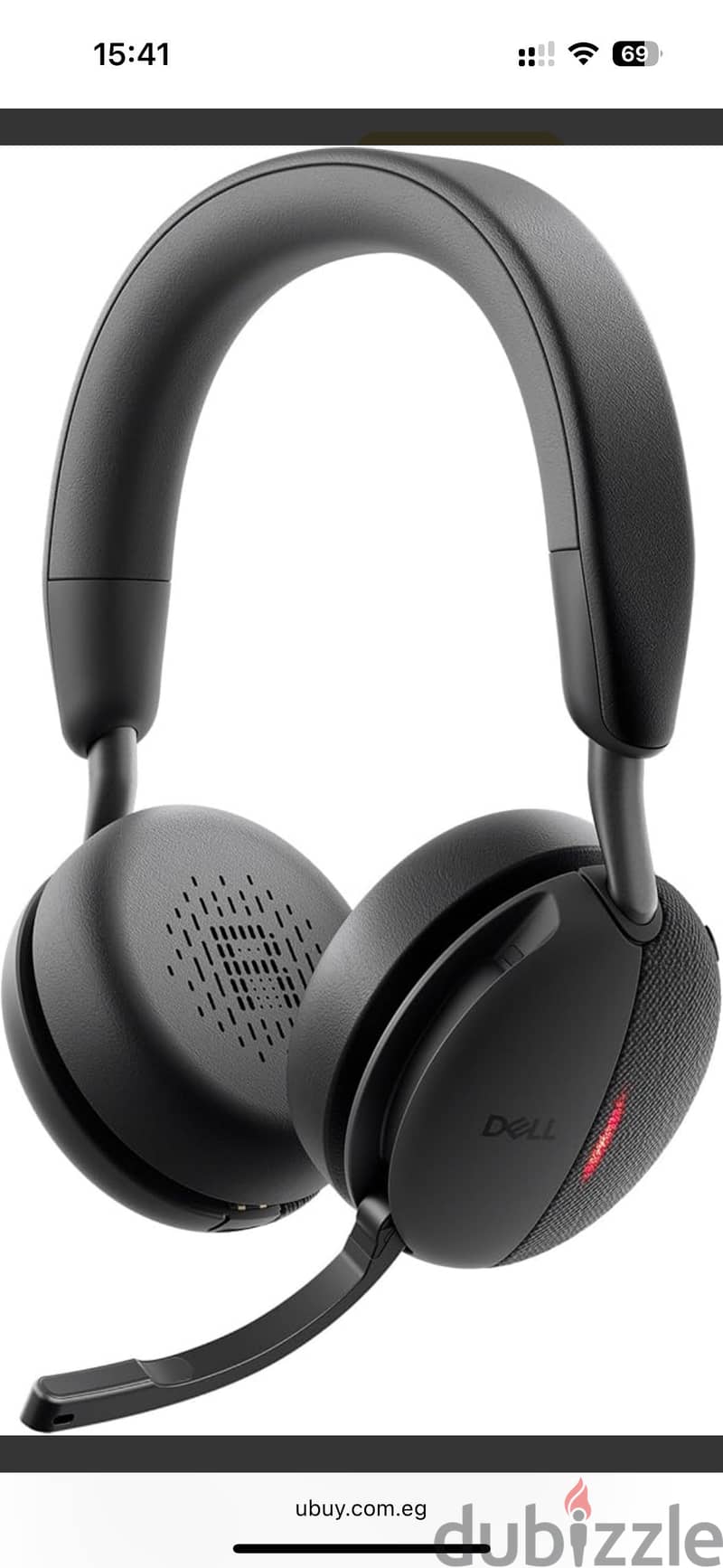 Dell pro plus ANC headset WL 5024 9