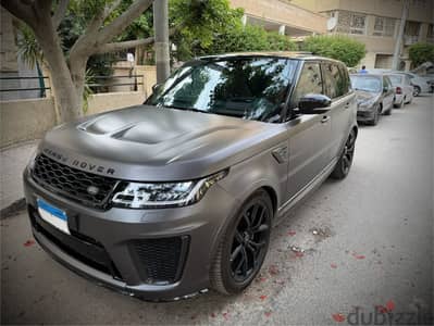 Land Rover Range Rover Sport 2018