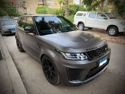 Land Rover Range Rover Sport 2018