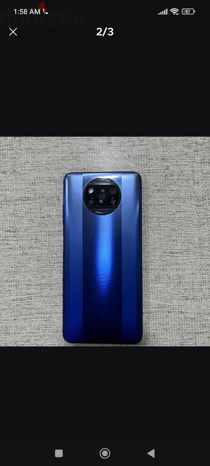 Xiaomi Poco X3 Pro 1