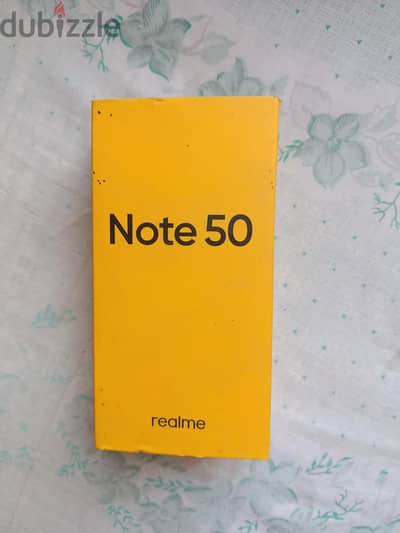 ريلمى نوت 50