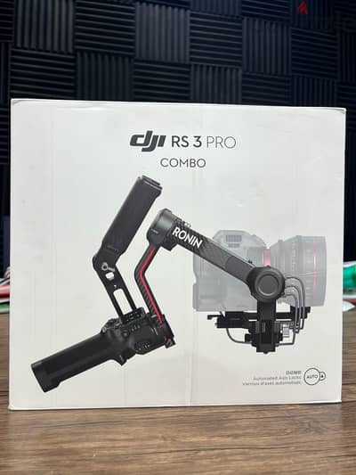 dji RS3 Pro Combo