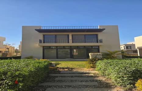 Prime located villa in Owest by Orascom minutes from Arkan Plaza Sheikh Zayed and Al-Jazira Club
