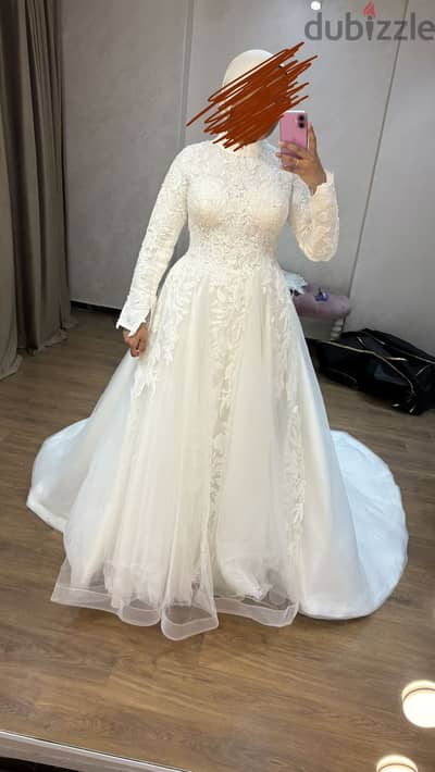 My wedding dress