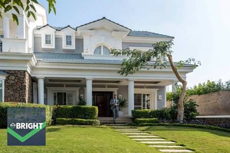 Own a standalone villa 294m -open view - fully finished & ACs-and jacuzzi - in mountain view hyde park