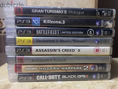 PS3 & PS4 ألعاب