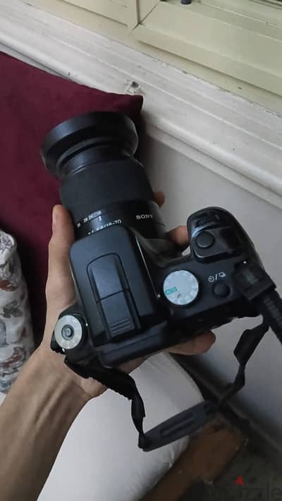 sony a100 زيرو مفهاش خربوش