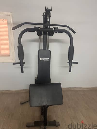 للبيع جهاز جيم متعدد الاستخدامات (Multi Gym) بحالة ممتازه
