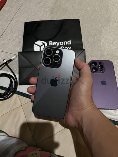 آبل - آيفون 15 برو