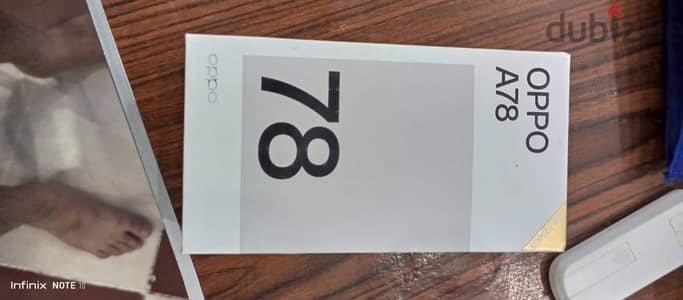 OPPO A78 zero