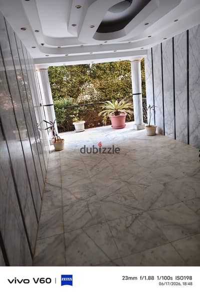 Apartment for rent in West Sumid, Villas and Palaces area, distinctive location for the axis, quiet villa