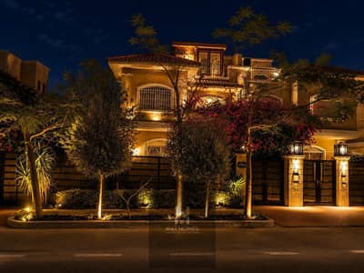 For sale in Madinaty, fully finished classic villa II, super-lux finishes, turnkey in VG5