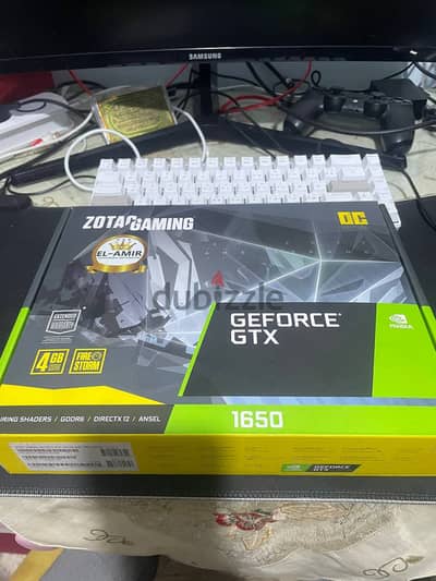 كارت ZOTAC GTX 1650 OC (GDDR6) كسر زيرو