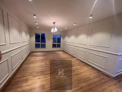 116 square meters apartment with a garden view and a great location in front of all season mall