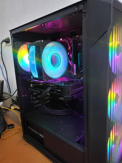 تجميعه جديده بمواصفات عاليه  I5 14400f RTX 5060 8gb