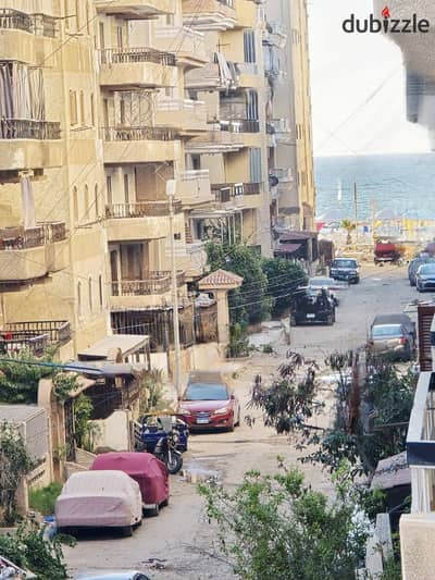 شقه بجوار البحر في الإسكندرية شاطئ النخيل وهيتم تنزيل السعر