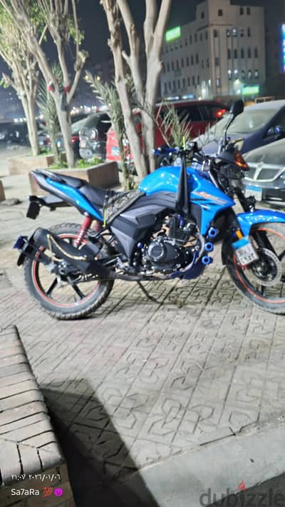 موتوسيكل هاوجي 150 cc مفيهاش اي عيوب ومحلتش مسمار قبل كدا
