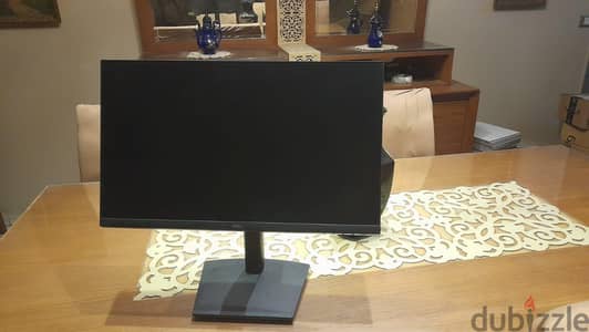 شاشه dell 24 framless 100 hz بسماعات