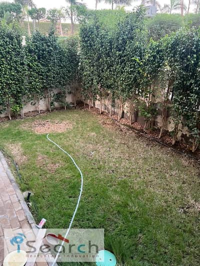 142m apartment with 70m garden, immediate delivery, fully finished, super lux for sale in Tag City - New Cairo