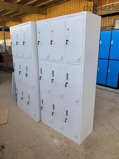 لوكر،locker,صاج محمل دهانات اليكتروساتيك ،وحدات تخزين ،دولاب صاج،لوكرز