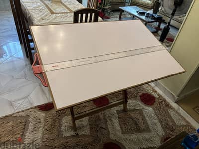 Architecture drawing table - تربيزة رسم معماري