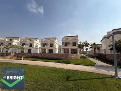 Standalone Villa 331m fully finished ready to move -installment - open view-pest price in mountain view 4