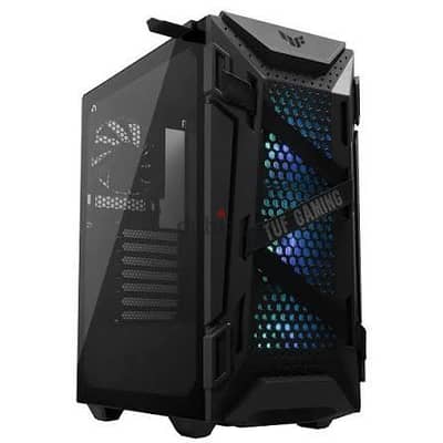 كيسة فاضية Asus tuf gaming gt301 متغيرلها مراوح للاحسن Aurous