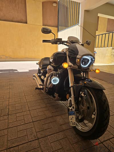suzuki boulevard M109R - سوزوكي بوليفارد