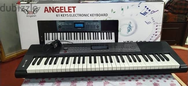 اورج للبيع Angelet  XTS-690 5 اوكتاف  شاشة ديچيتال ومخرج USB