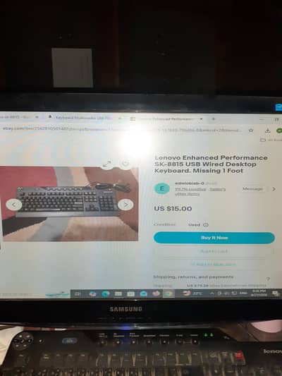 keyboard lenovo wired multimedia