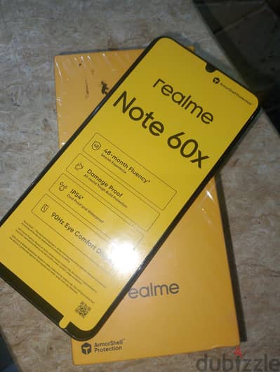 ريلمى نوت 60 اكس