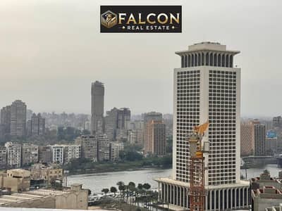 Shop for sale 239 m ( ready to move ) with an open facade in Maspero Towers in front of the Nile in downtown Cairo