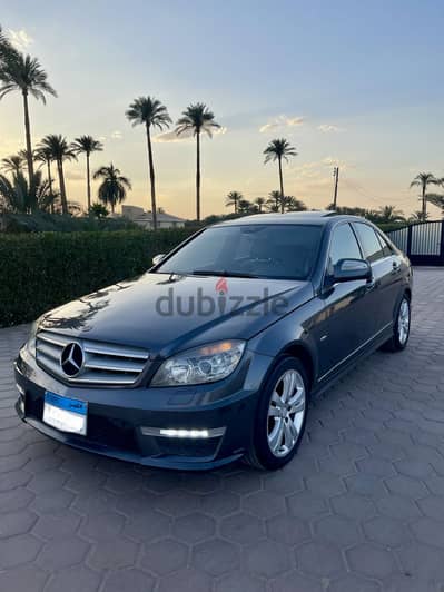 مرسيدس بنز سي 280 2008