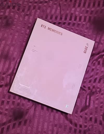 BTS 2019 dvd memories
