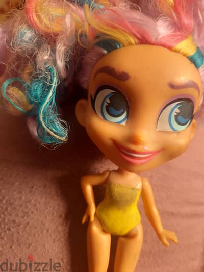 عروسه هيردو وابل/Hairdorable Doll by Just Play