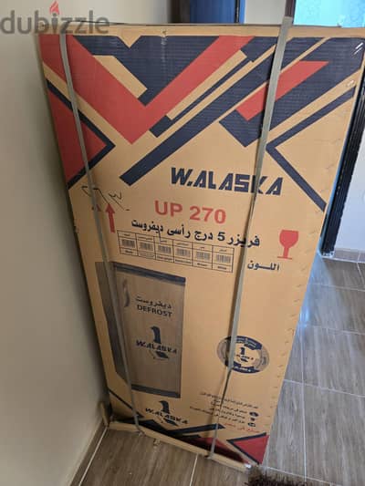 ديب فريزر الاسكا ٥ درج للبيع