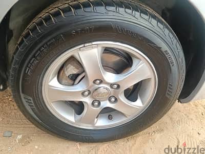 طقم جنوط استوك مقاس ١٥
