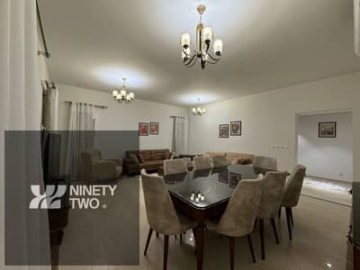 Luxury Fully Furnished Apartment for Rent in Mivida Boulevard 191sqm – Direct Pool View