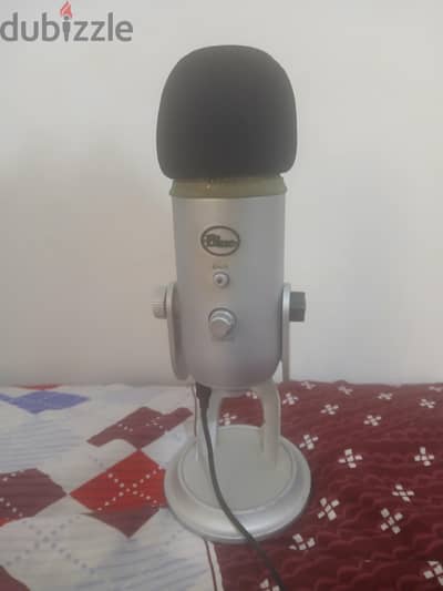مايك بلو يتي blue yeti