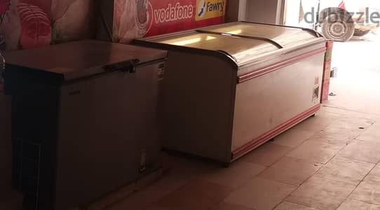 تصفية محل مجمدات كامل