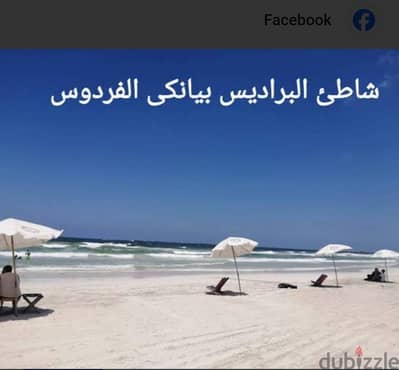 شقة للإيجار فندقى على البحر مكييفه فى اسكندرية بيانكي من المالك مباشره