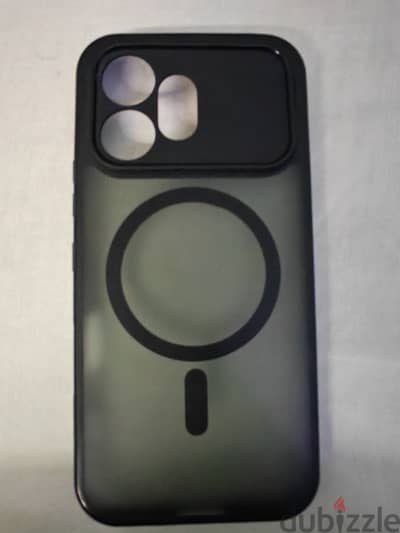 Honor 600 magnetic dark case