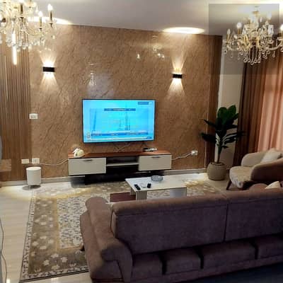Apartment for Rent in Madinaty B7 | 82 SQM | 2 Bedrooms | Fully Air-Conditioned | Close to All Services