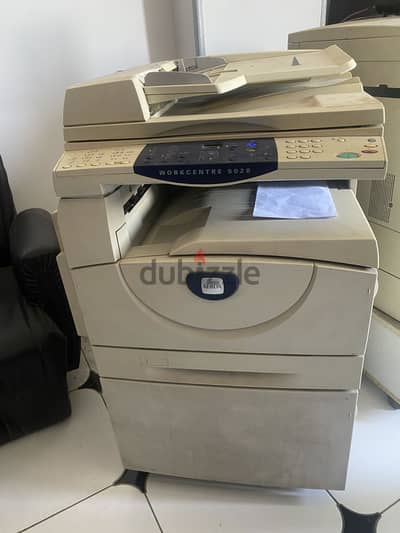 للبيع ماكينة تصوير ليزر أبيض وأسود Xerox WorkCentre 5020