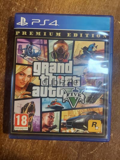 Gta v 5 ps4 Premium Edition