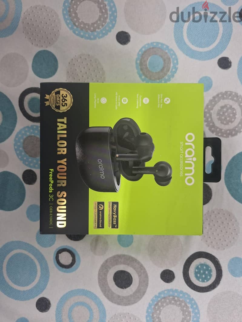 oraimo freepodz 3c used 2